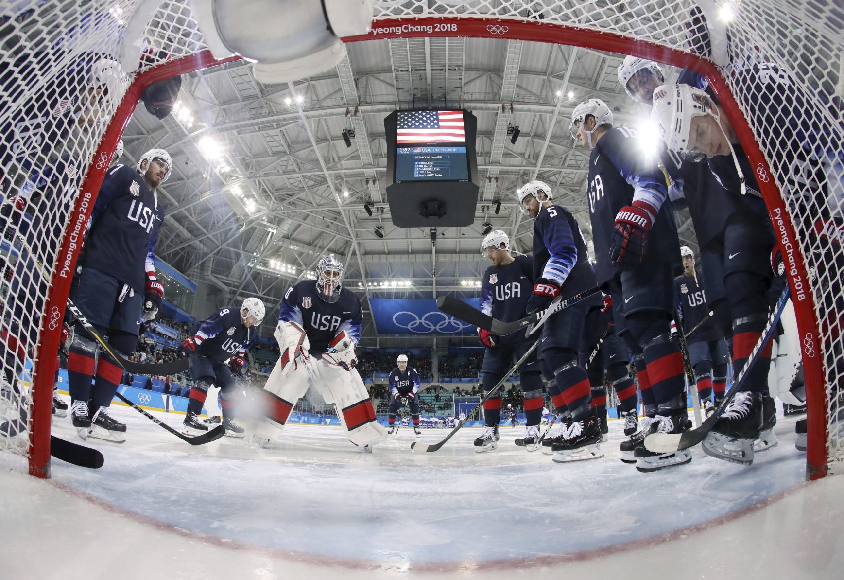 Hockey quarterfinals